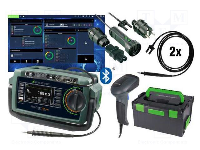 Meter: appliance meter; touch screen,LCD; VAC: 0÷300V; 10kΩ÷300MΩ