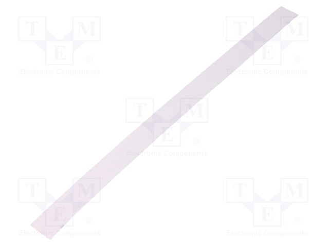 Tape: heat transfer; L: 240mm; W: 15mm; D: 0.5mm; 3W/mK