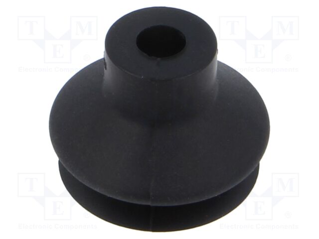 Suction cup; Shore hardness: 55; Suction cup: NBR caoutchouc