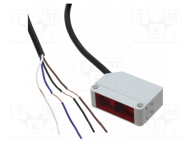 Sensor: photoelectric; Range: 200mm; NPN / NO + NC; Usup: 10÷30VDC