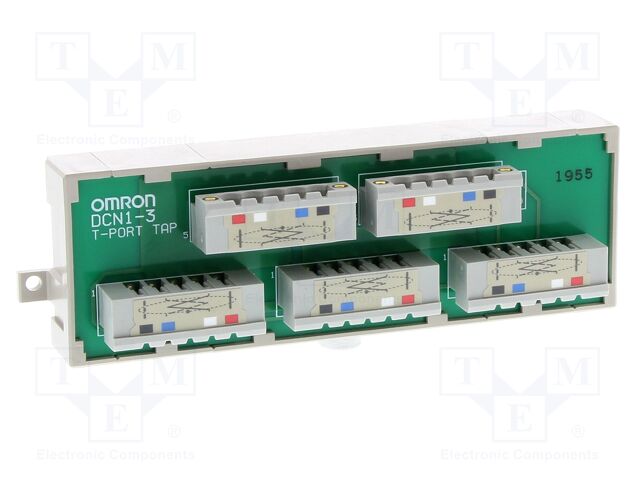 Automation module: I/O connector; DCN1; DeviceNet; tee fitting