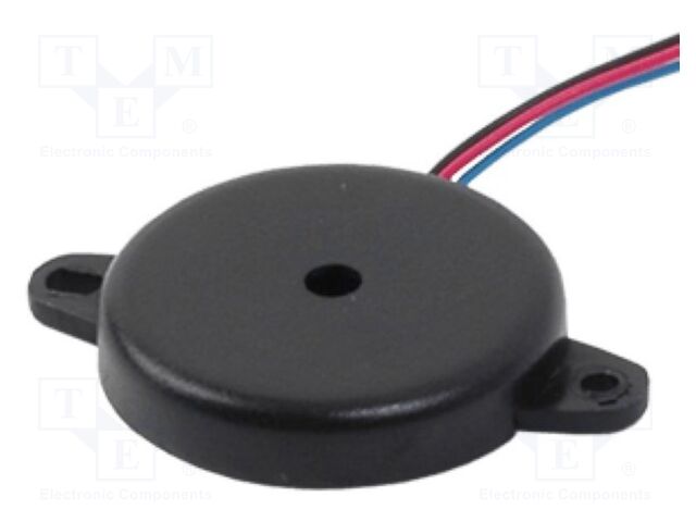 Sound transducer: piezo signaller; screw; 5kHz; 13mA; -30÷85°C