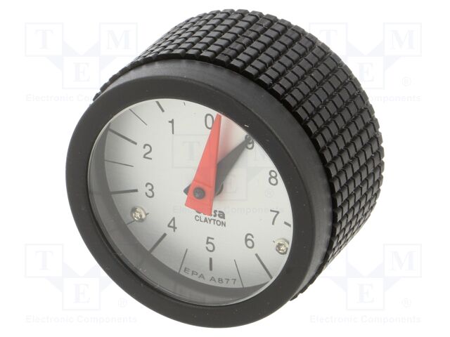 Knob; Ø: 51mm; H: 48mm; technopolymer PA; with analog readouts