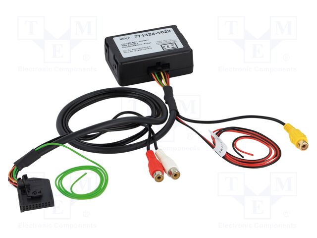 Multimedia adapter; Car brand: MAN,VW,Škoda