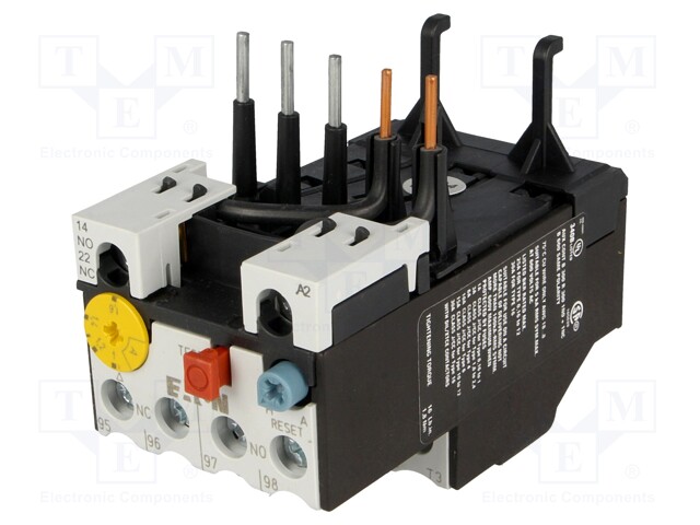 Thermal relay; Series: DILM12,DILM7,DILM9; 1÷1.6A; -25÷55°C