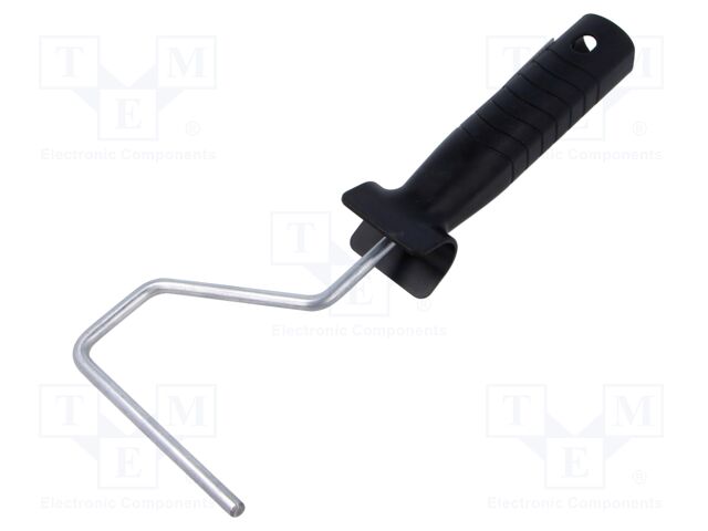 Paint roller handle; W: 100mm; Ø: 6mm