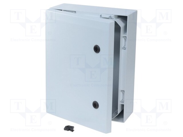 Enclosure: wall mounting; X: 300mm; Y: 400mm; Z: 150mm; ARCA; grey