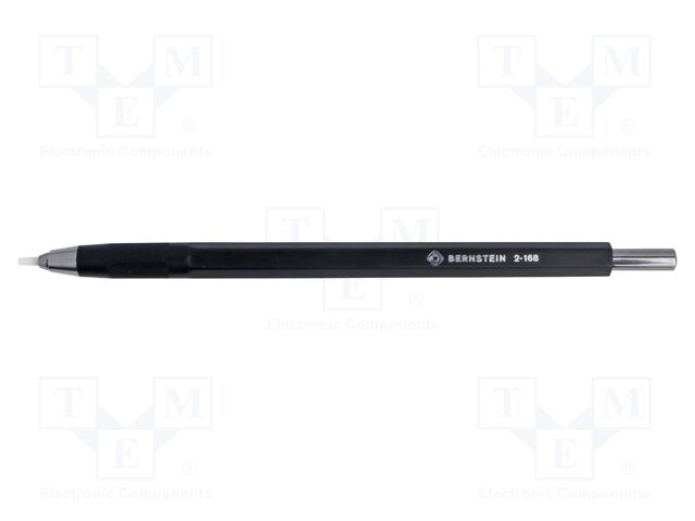 Tool: brush; fiberglass; L: 135mm; Ø: 2mm