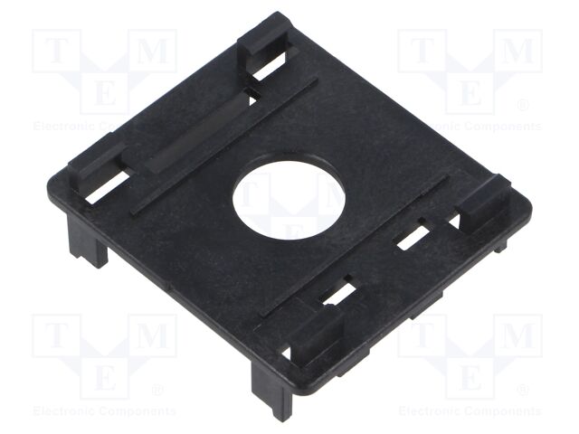 Adapter for DIN rail