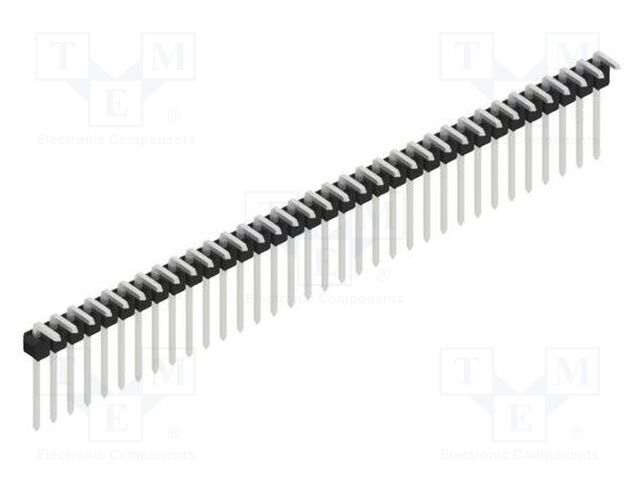 Connector: pin strips; pin header; male; PIN: 34; 2.54mm; THT; 1x34