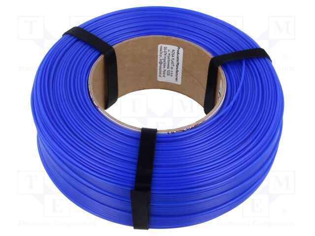 Filament: PCTG; 1.75mm; blue (dark); 240÷270°C; 1kg; ROSA-4172