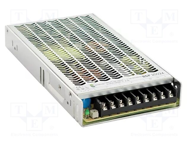 Power supply: switching; for building in; 200W; 24VDC; 8.4A; OUT: 1