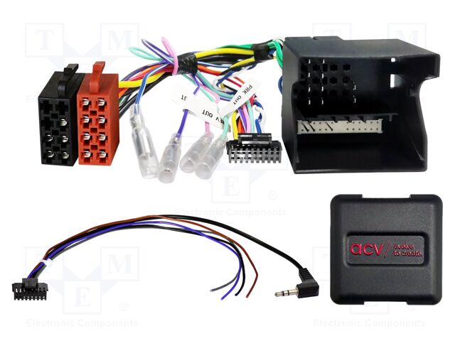 Adapter for control from steering wheel; Mercedes