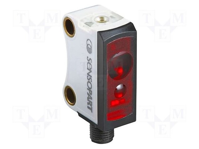 Sensor: laser; Range: 2÷60mm; PNP; DARK-ON,LIGHT-ON; Usup: 10÷30VDC