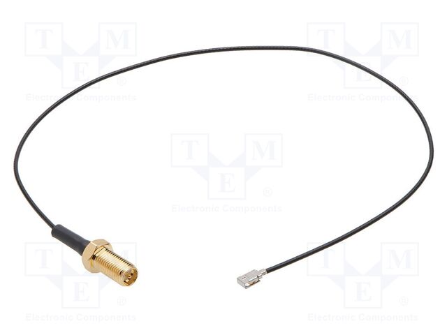 Cable: coaxial