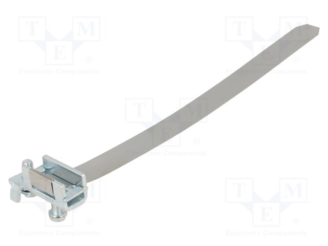 Ground strap clamp; 9.7÷48.3mm; 2.5÷16mm2,2.5÷25mm2