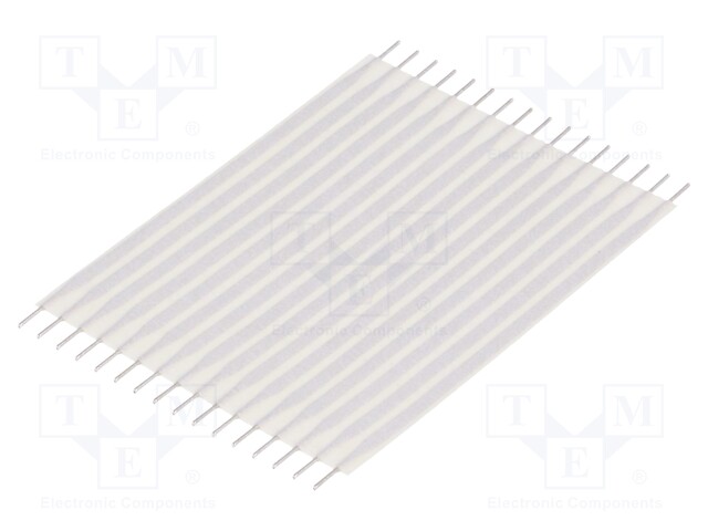 Connector: jumper cable; Cable ph: 2.54mm; L: 50.8mm; straight