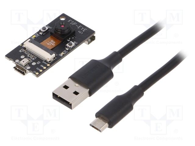 Dev.kit: evaluation; USB B micro; GPIO,USB,WiFi; Flash: 4MB