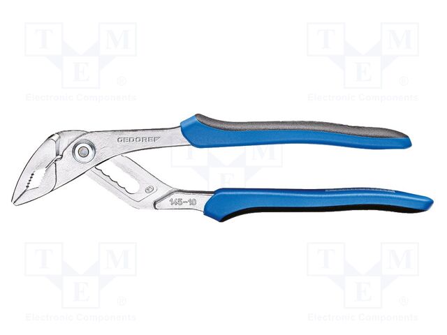 Pliers; Features: ergonomic two-component handles; with button