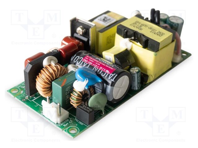 Power supply: switching; open; 150W; 90÷264VAC; OUT: 1; Uout: 12VDC