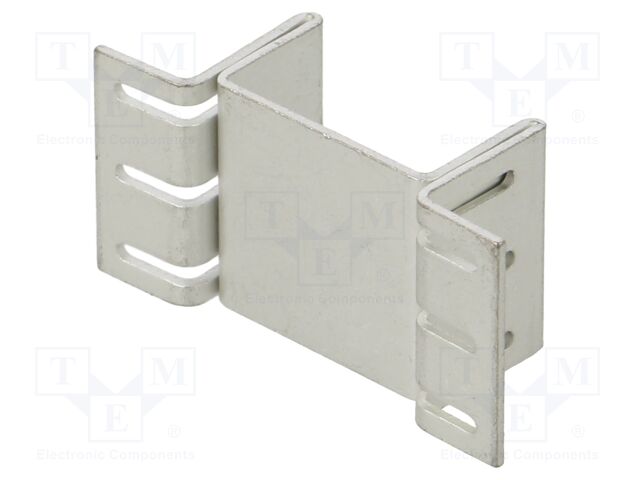 Heatsink: extruded; U; L: 12.7mm; W: 26.2mm; H: 9.9mm; copper