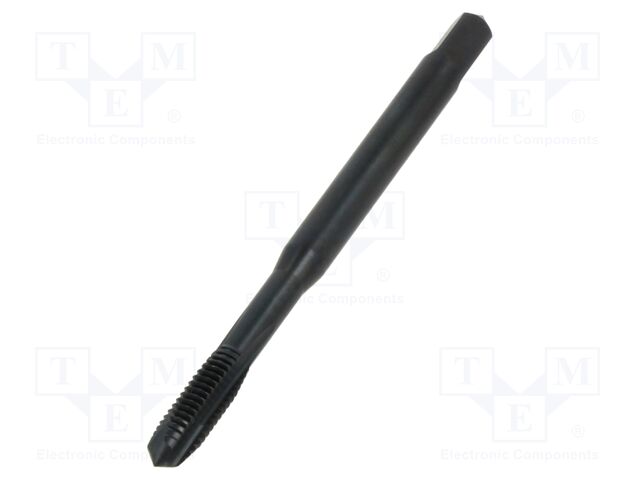 Tap; M6; 1; L: 80mm; Holder: square,machine; 4.9mm; Plating: VAP