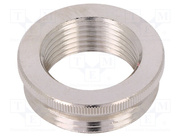 Reduction of threads for glands; Int.thread: PG13,5; brass