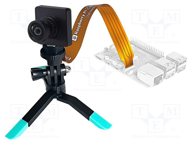 Accessories: camera; Len: 0.2m; camera,stand; MIPI-CSI; Dim: Ø12mm