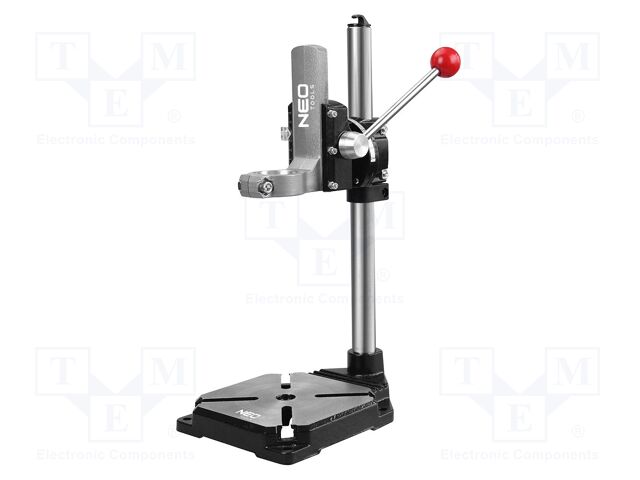 Drill stand; drill; Kit: adapter