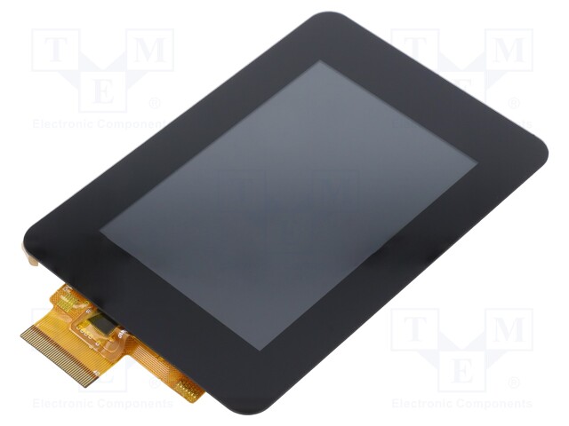 Display: TFT; 3.5"; 320x480; Illumin: LED; Dim: 72.1x104.2x3.68mm