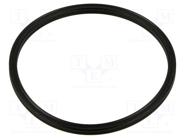 X-ring washer; NBR; Thk: 3.53mm; Øint: 63.9mm; -40÷100°C