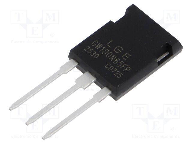 Transistor: IGBT; 650V; 100A; 500W; TO247PLUS
