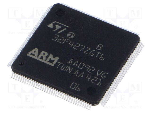 ARM microcontroller; Flash: 1MB; 180MHz; SRAM: 256kB; LQFP144