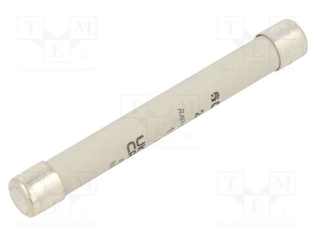 Fuse: fuse; gS; 1kVAC; ceramic,industrial