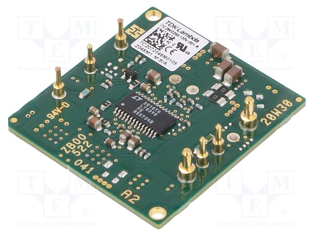 Converter: DC/DC; 300W; Uin: 9÷36V; Uout: 8÷24V; Iout: 20A; 25g; THT