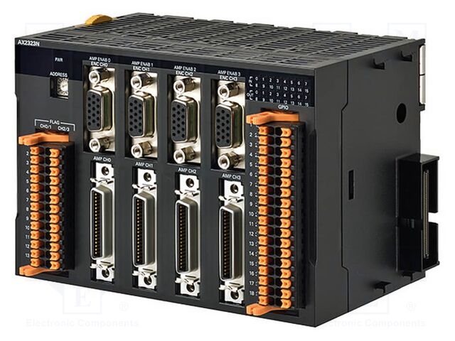 Automation module: control unit; AX; OUT 1: NPN; 90x80x130mm