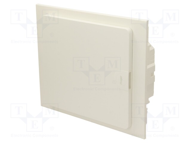 Enclosure: for modular components; IP40; No.of mod: 12