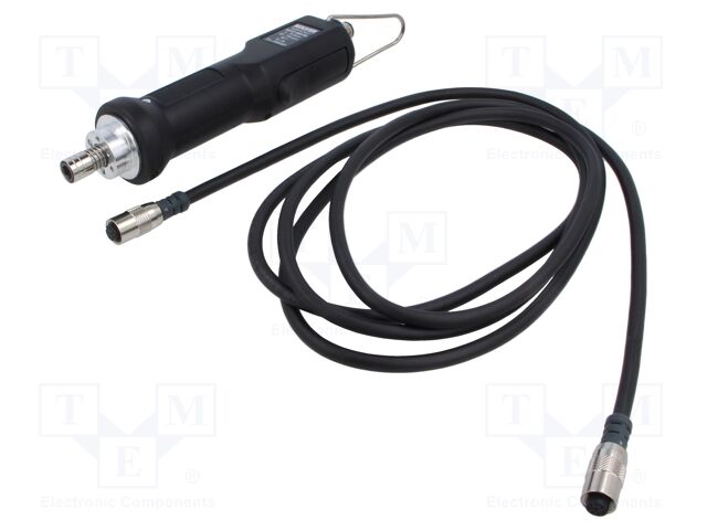 Electric screwdriver; electric,linear,industrial; 0.05÷0.7Nm