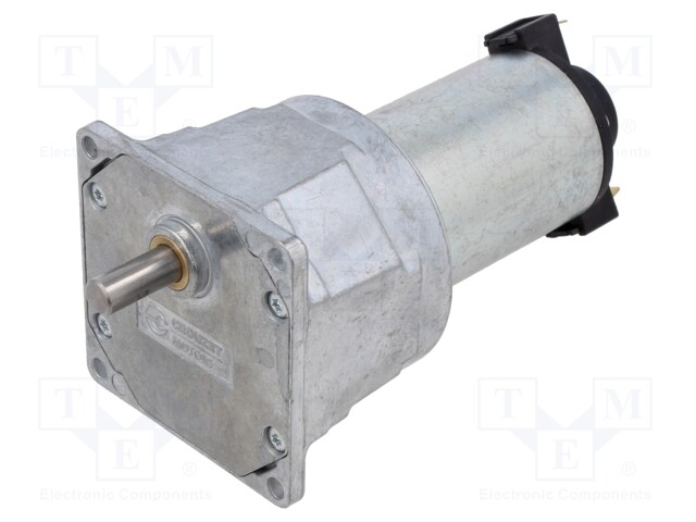 Motor: DC; with gearbox; 24VDC; 3000rpm; Trans: 1: 49