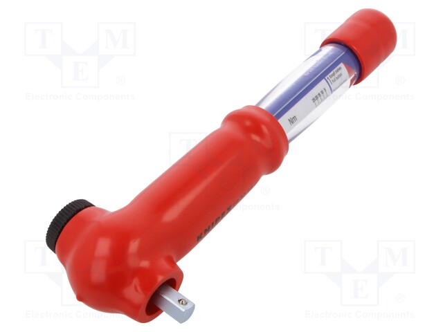 Key; dynamometric,insulated; 290mm; 5÷25Nm; Mounting: 3/8"