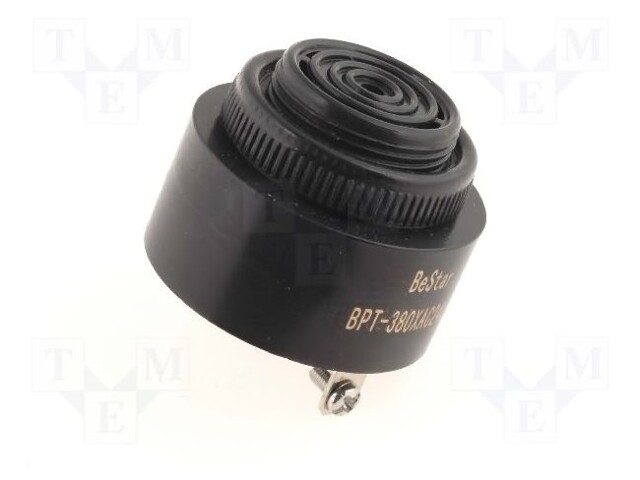 Sound transducer: piezo alarm; with built-in generator; 20mA