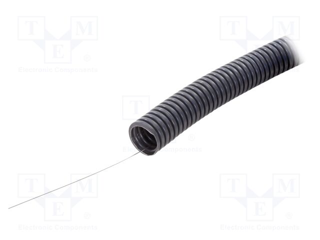 Protective tube; Conduit size: 32; PVC; black; L: 25m; 750N