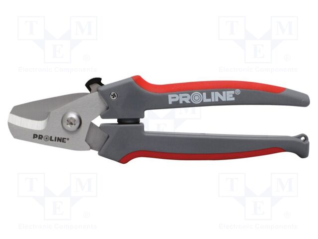 Cutters; 185mm; Cutting range: Ø13mm max; Application: for cables