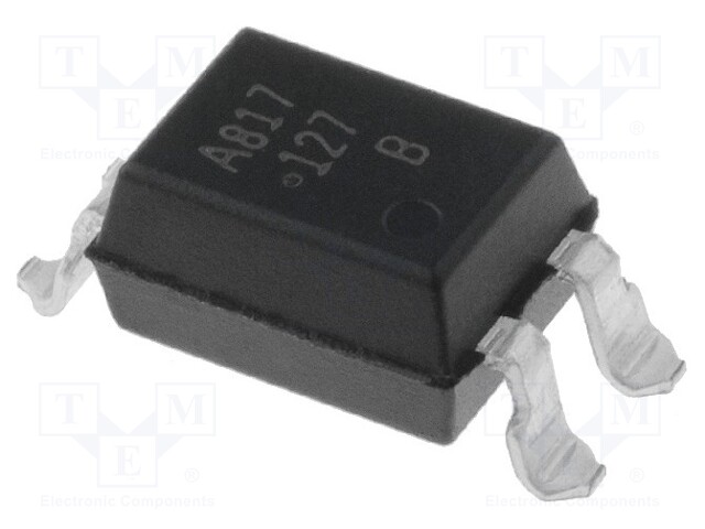 Optocoupler; SMD; Channels: 1; Out: transistor; Uinsul: 5kV; Uce: 70V