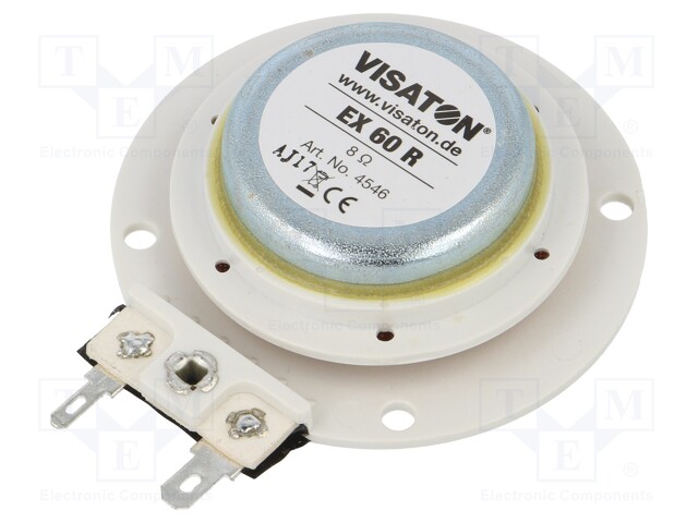 Loudspeaker; without membrane; 25W; 8Ω; Ø70x20.3mm