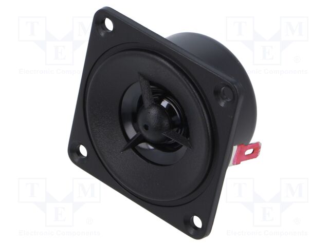 Loudspeaker; 60W; 8Ω; 51.5x51.5x25.2mm; 1.5÷22kHz