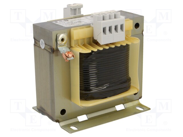 Transformer: mains; 400VA; 230VAC; 24V; Leads: terminal block; IP00