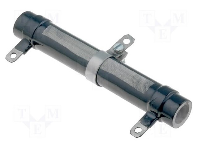 Resistor: wire-wound; adjustable; 4.7kΩ; 50W; ±5%; Ø18x100mm