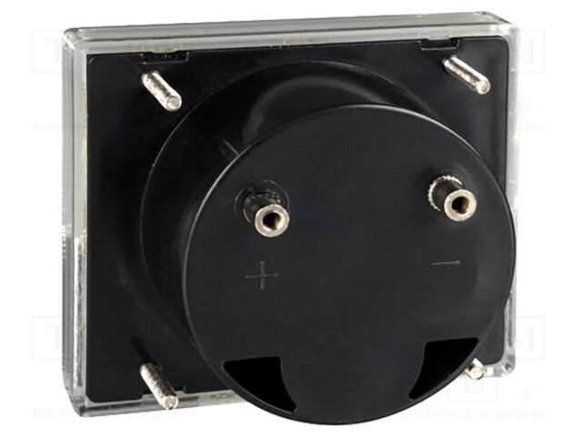 Ammeter; analogue; on panel; I AC: 0÷1A; Class: 2,5; 70x60mm