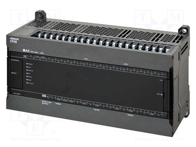 Automation module: PLC programmable controller; OUT: 24; IN: 36